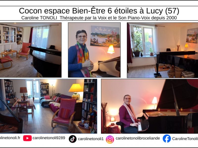 cocon espace bien être à Lucy