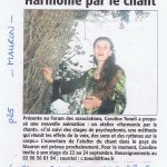 2006-Caroline Tonoli Article Presse LE PLOERMELAIS sept