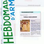 2011-Caroline Tonoli -Concert-TREHORENTEUC-Article Presse Hebdo-armor