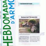 2011-Caroline Tonoli -Concert-TREHORENTEUC-Article Presse-hebdo-armor-apres-2juillet