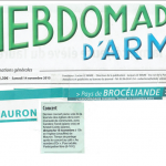 Caroline Tonoli et Kristell Cointo Concert Article HEBDOMAIRE ARMOR-Mauron